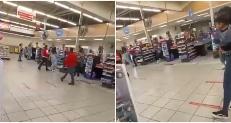 Asalto en supermercado de Coronel