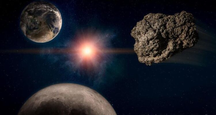 Asteroide 2023 DZ2 (asesino de ciudades) pasará entre la tierra y la luna este sábado 25 de marzo, dónde y a qué hora verlo