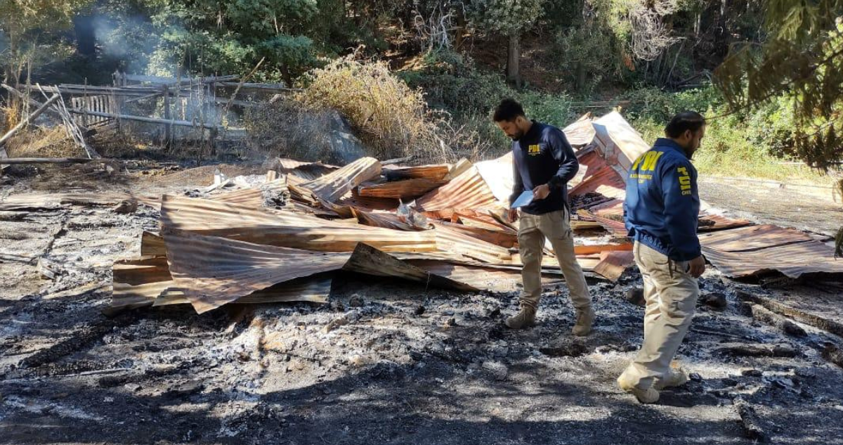 Ataque incendiario en Collipulli