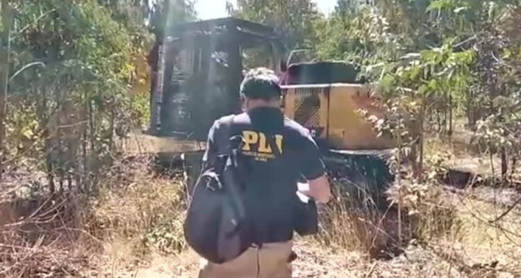 ataque incendiario traiguén