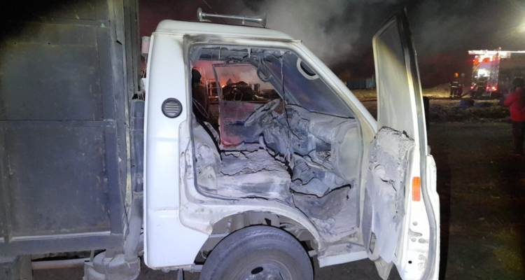 ataque incendiario Victoria