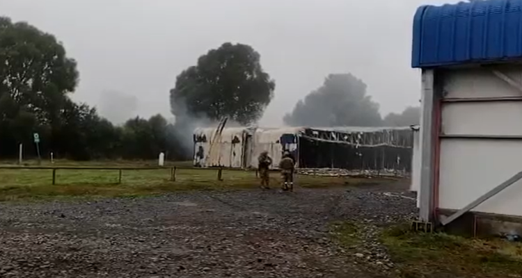 Gobierno presentará acciones legales por ataque incendiario que destruyó piscicultura en Vilcún