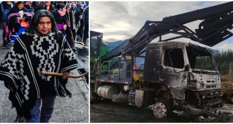 Investigan relación de ataques incendiarios con llamado de levantamiento que hizo lonko de Temucuicui