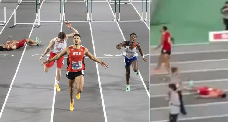 El atletismo y un polémico momento en Europeo: festejo antideportivo que da la vuelta al mundo