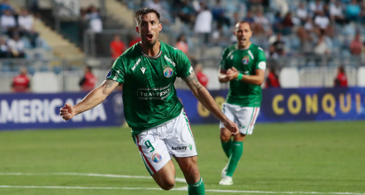 audax saca ventaja ante Universidad Católica.