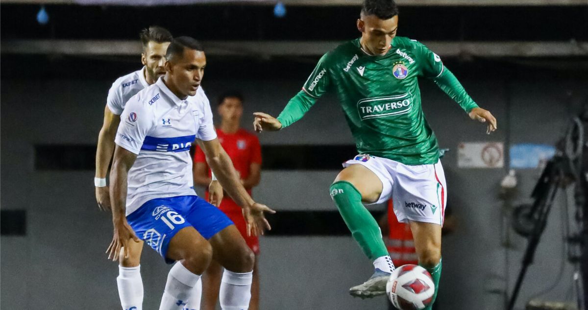 Audax y la UC buscan en Rancagua el paso a la fase de grupos de la Copa Sudamericana