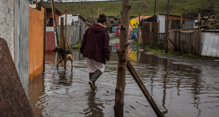 Más de 30 mil familias viven en campamentos en la región de Valparaíso