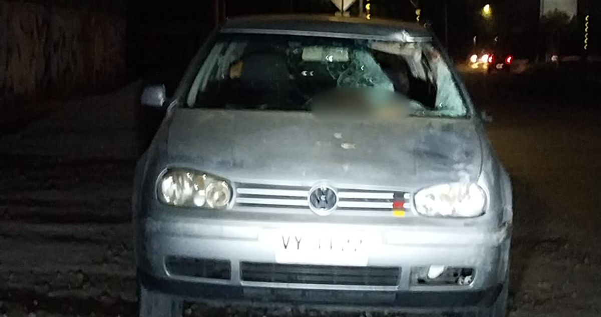 Hallan auto con una mano humana encima: indagan vinculación con fatal atropello en Estación Central
