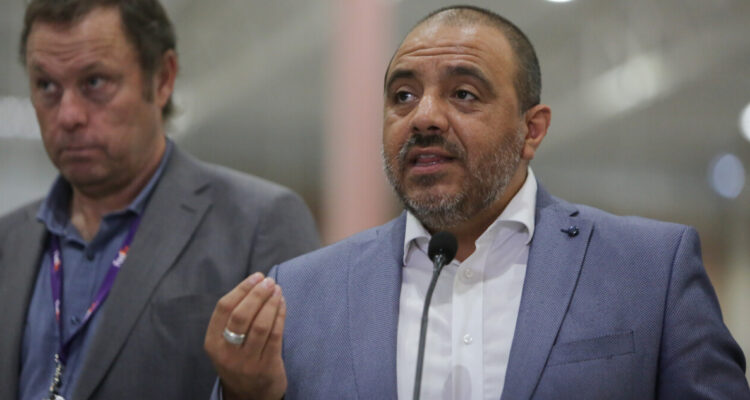 Gobierno y discusión de Ávila con Delgado: “No es el comportamiento que esperamos de ningún ministro”