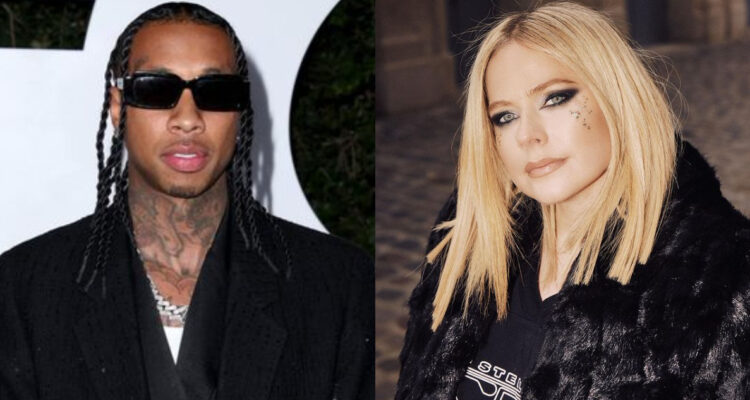 Avril Lavigne confirma romance con el rapero Tyga