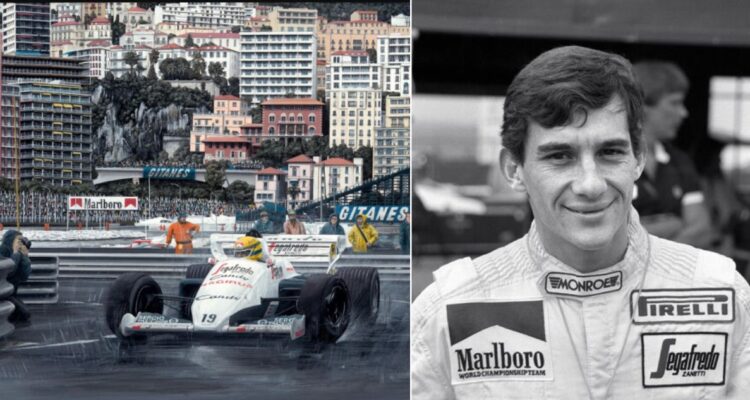 Mónaco 1984: nace el mito del brasileño Ayrton Senna en la F1