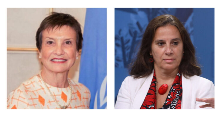 Marta Maurás y Antonia Urrejola