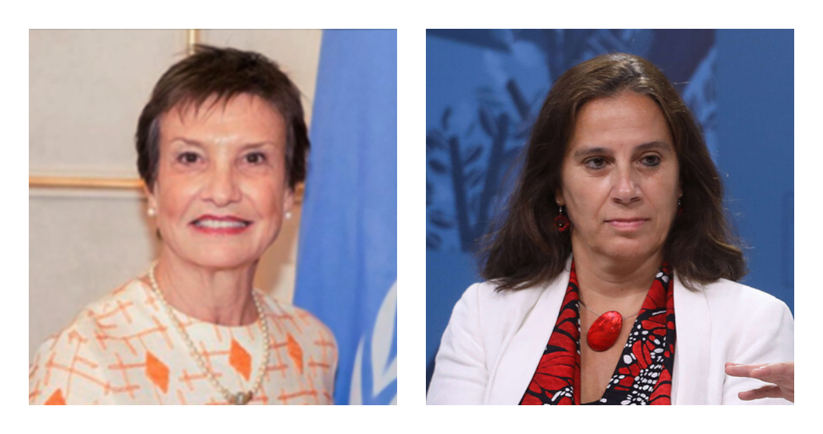 Marta Maurás y Antonia Urrejola