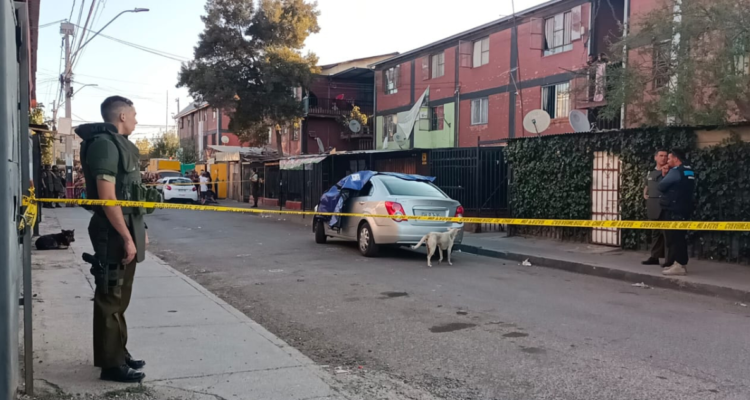 Sitio del suceso. – san bernardo