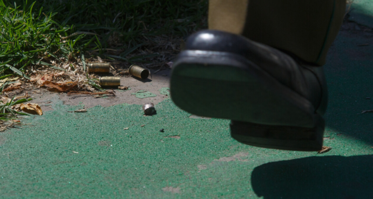 Tres personas baleadas dejó agresiva noche en Viña del Mar