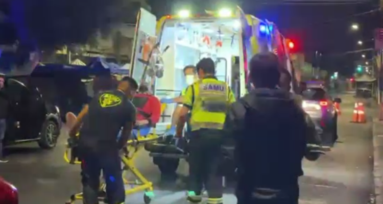 Balean a hombre en el barrio Franklin de Santiago: su acompañante y el victimario huyeron del lugar