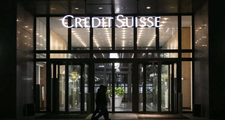 Banco Nacional Suizo dará liquidez a Credit Suisse “de ser necesario”