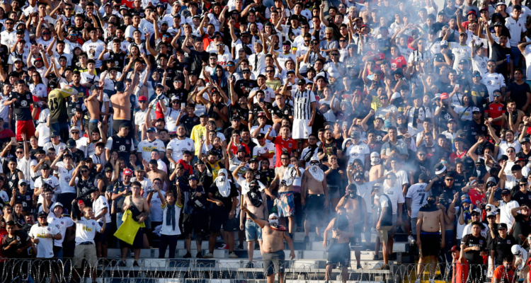 Barrista de Colo Colo es apuñalado en el duelo ante Magallanes.