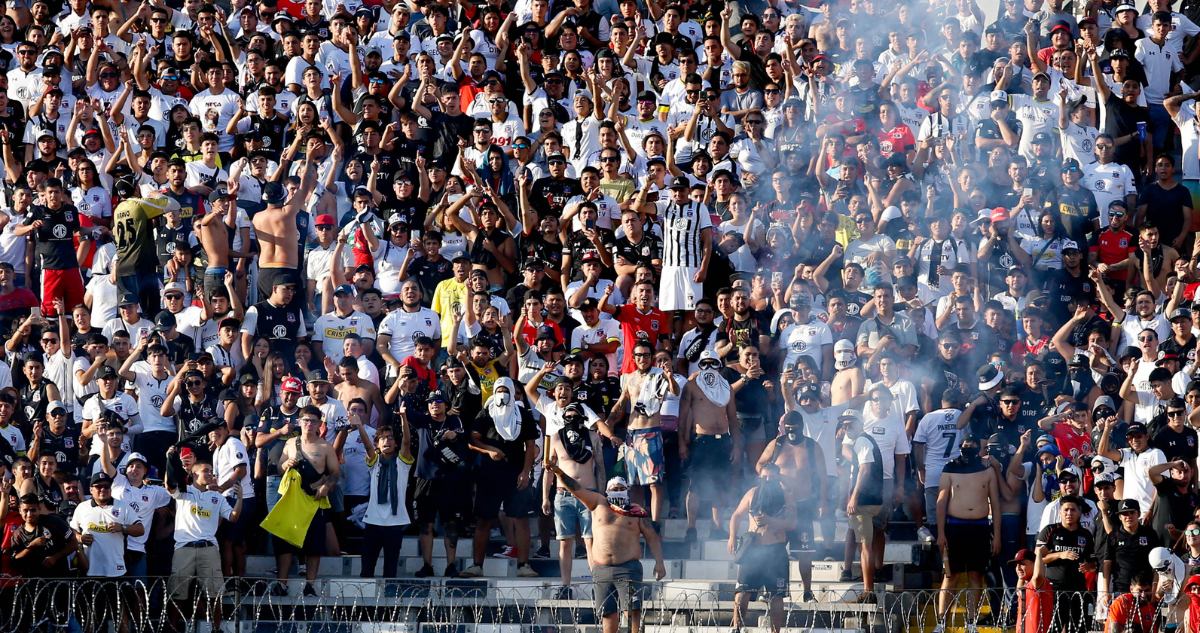 Barrista de Colo Colo es apuñalado en el duelo ante Magallanes.