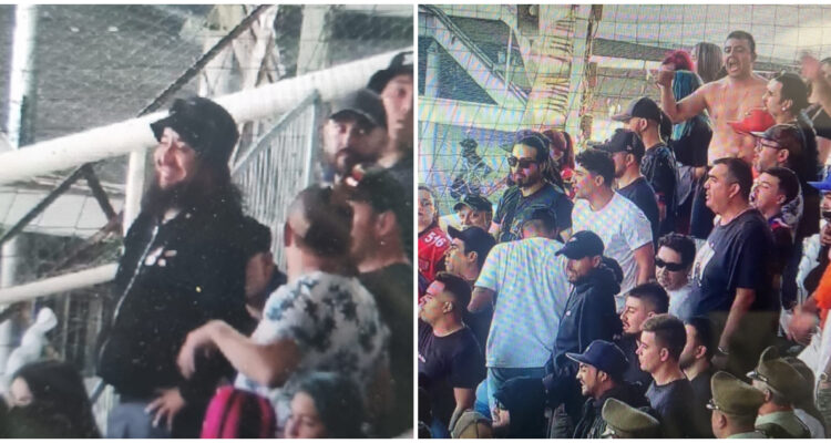 barristas de la U Superclásico