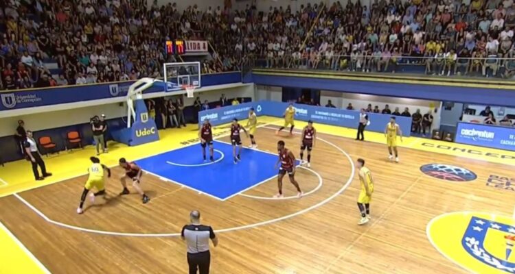 Basket UdeC Cayó con Flamengo en primer juego de Ligas de Las Américas