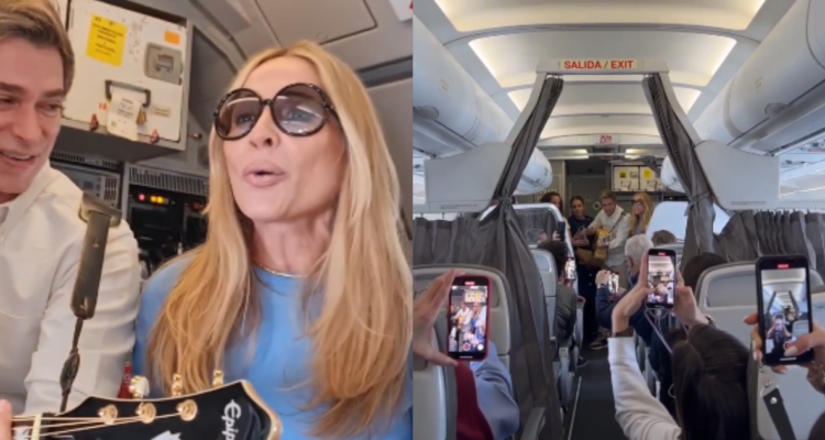 Carlos Baute y Marta Sánchez