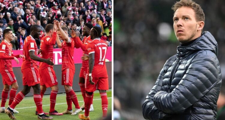 Seis jugadores del Bayern Múnich le habrían hecho la cama a Julian Nagelsmann.