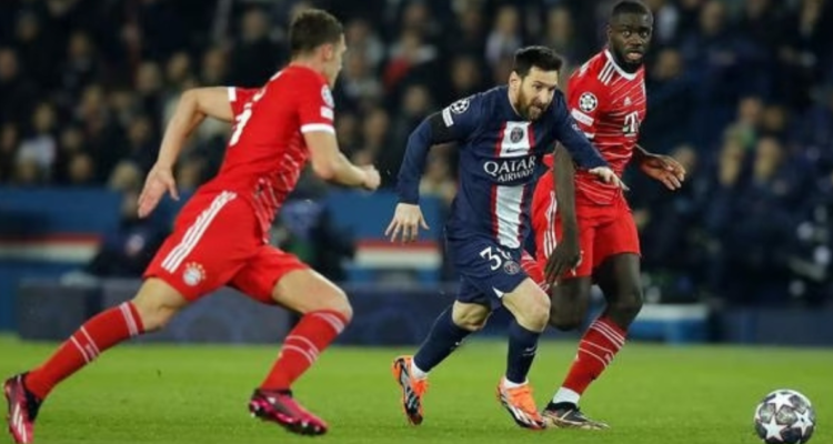 Bayern Munich recibe al PSG por los octavos de final de Champions League.