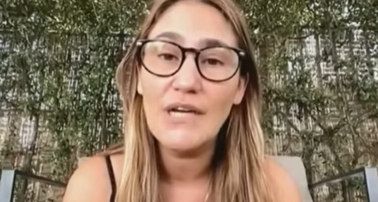 Belén Mora y su hijo con Síndrome de Down