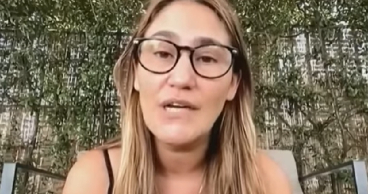 Belén Mora y su hijo con Síndrome de Down