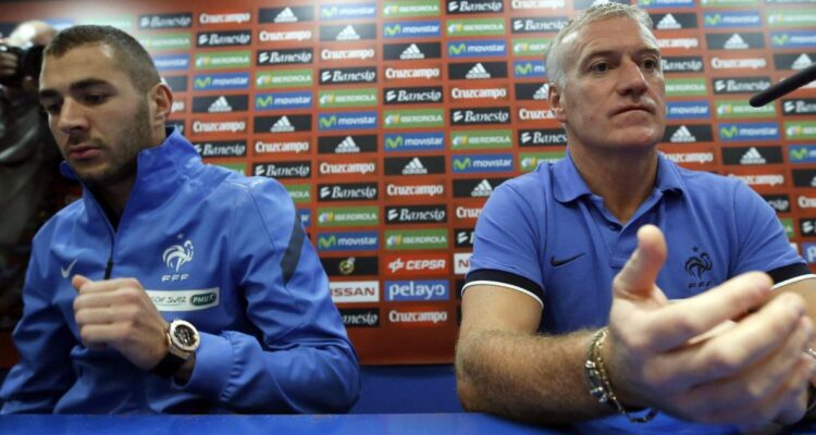 Benzema fulminó a Deschamps tras dichos del DT sobre su polémica ausencia en Qatar