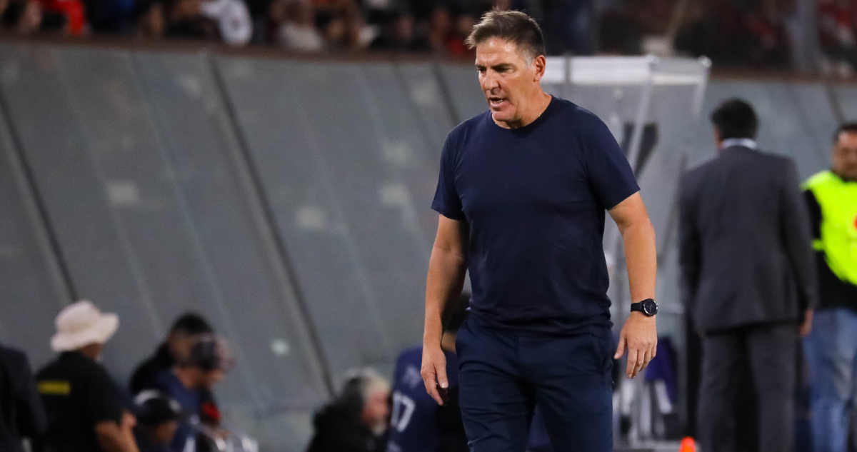 Berizzo a muerte La Roja