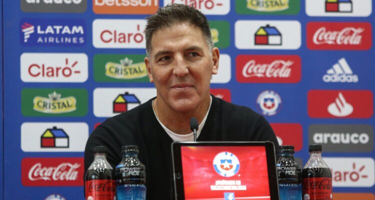 Berizzo evita tocar su racha negativa con La Roja y respira confianza: “Sigo creyendo en este proceso”