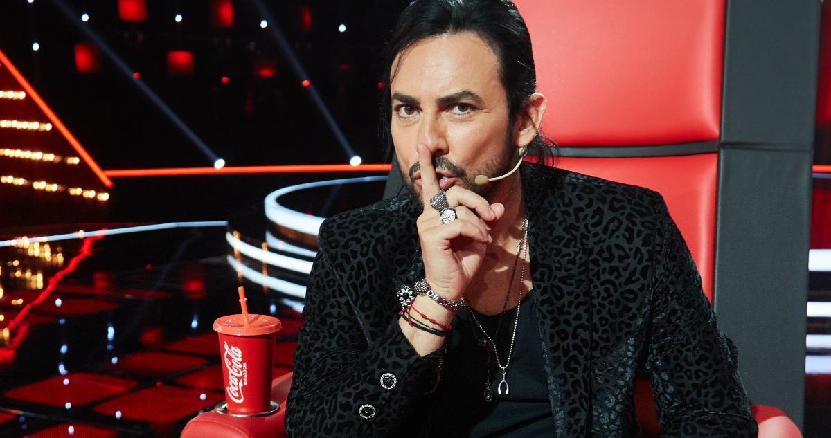 Beto Cuevas sobre su regreso a 'The Voice' y los nuevos músicos de Chile: Beto Cuevas sobre su regreso a 'The Voice' y los nuevos músicos de Chile: