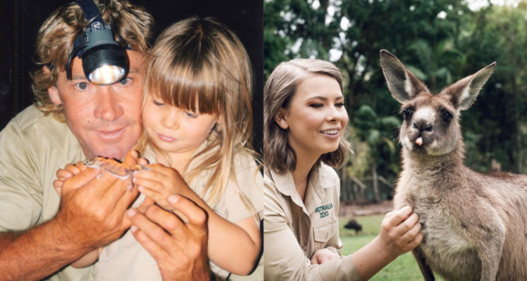 Bindi Irwin hija de Steve Irwin, en referencia a su diagnostico de endometriosis