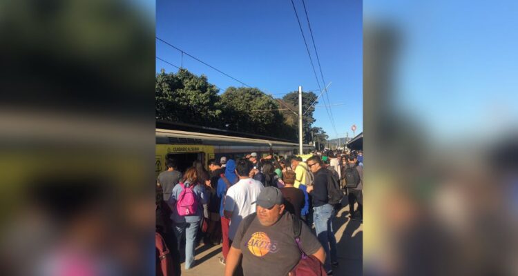 Falla en infraestructura ferroviaria provoca suspensión de servicio Biotren San Pedro – Coronel