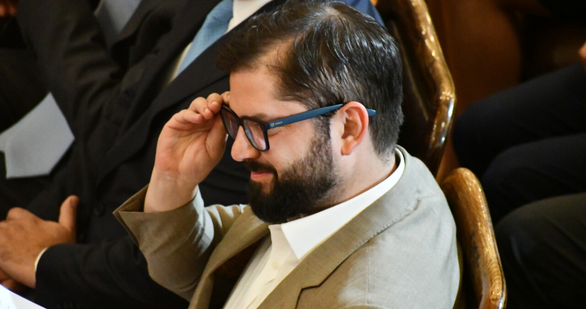 Presidente Boric y sus buenos deseos al Comité de Expertos: “Su éxito es también el de Chile”