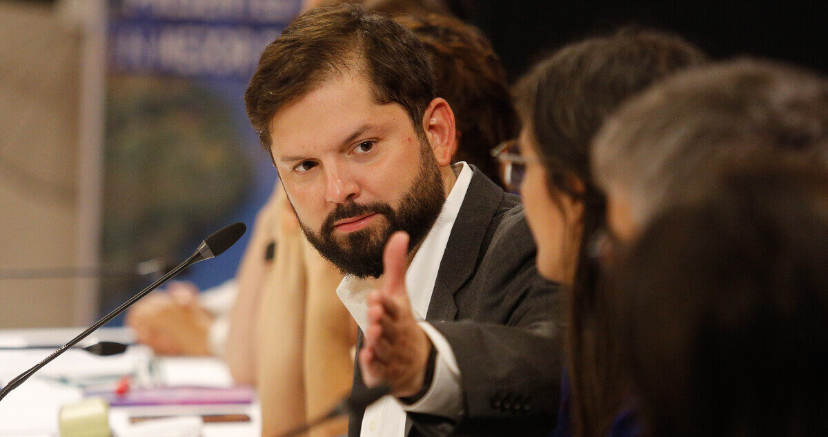 Presidente Gabriel Boric