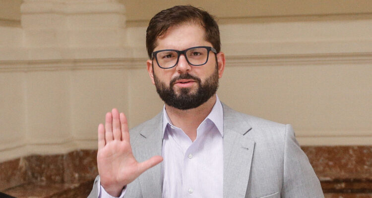 El presidente Boric, que finalmente no viajará a Colchane