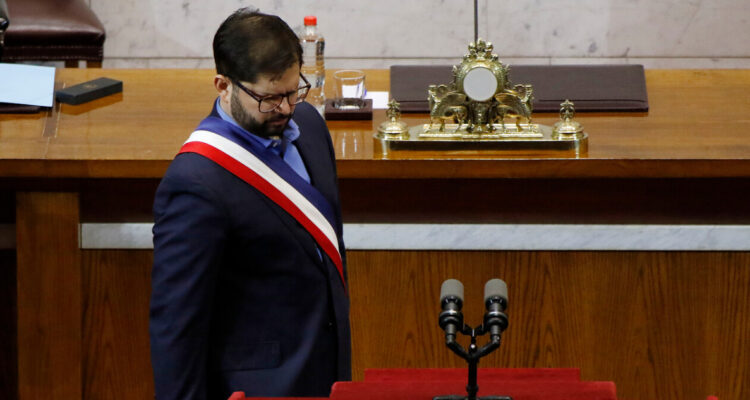 Los nueve hitos que han marcado el primer año de gobierno de Gabriel Boric