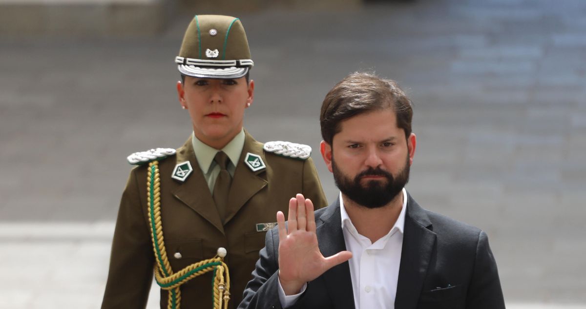 Boric e indulto a tercer detenido por crimen de carabinera: “No vale la pena caer en ataques cruzados”