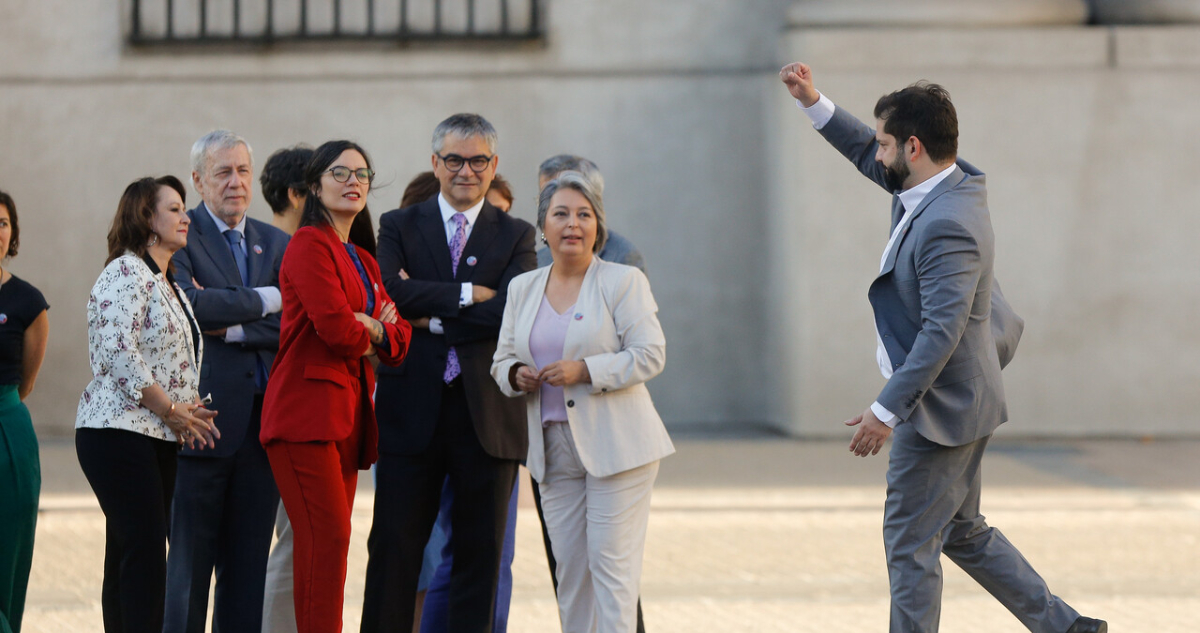 Las líneas de trabajo que les trazó el presidente Boric a sus ministros tras un año en La Moneda