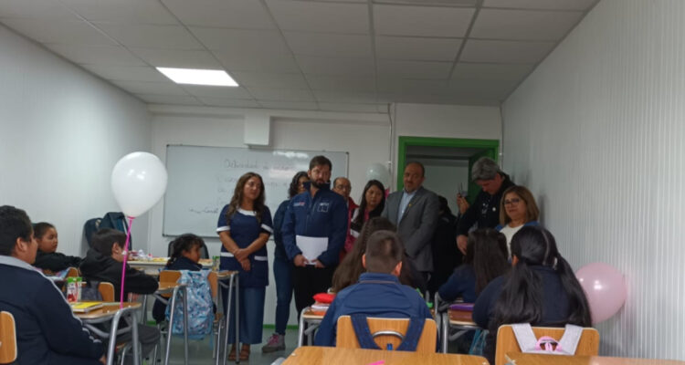 Presidente Boric da inicio al año escolar 2023 en Punta Lavapié y destaca labores de reconstrucción
