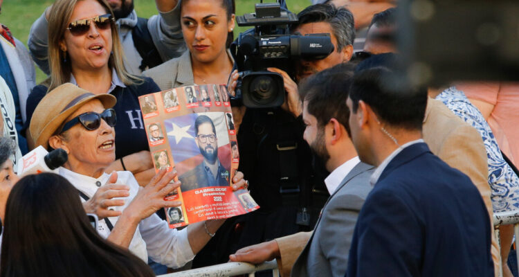 Presidente Boric: “Sin reforma tributaria, es muy difícil financiar una reforma de pensiones”