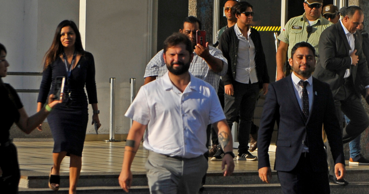 Boric llega a Tarapacá para visitar Colchane