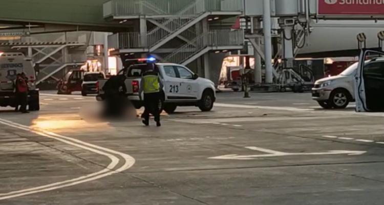 $26 mil millones sería el botín que pretendían robar delincuentes en el Aeropuerto de Santiago