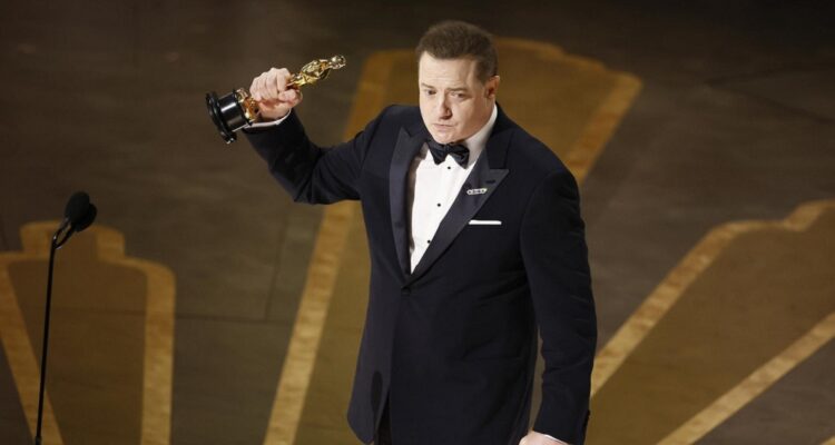 Brendan Fraser gana el oscar