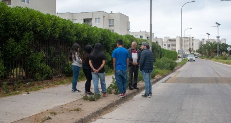 Lugar exacto del brutal crimen de hombre en La Serena