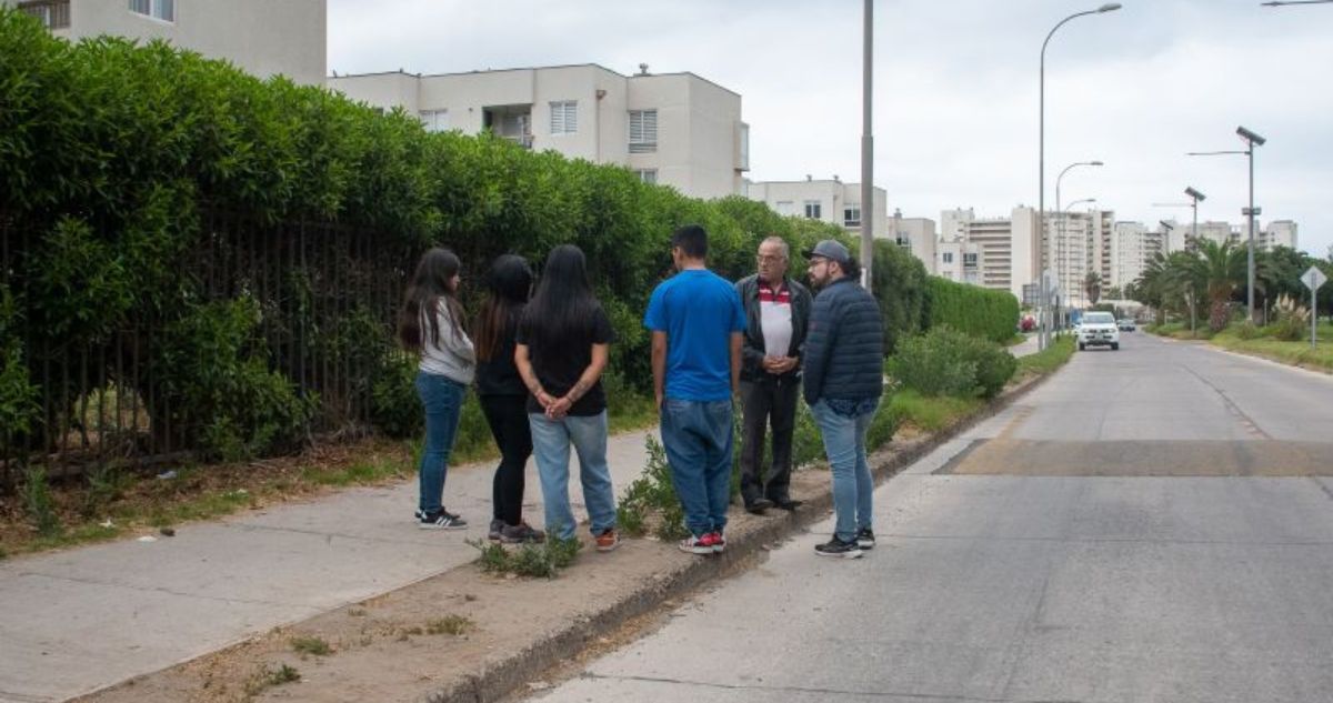 Lugar exacto del brutal crimen de hombre en La Serena