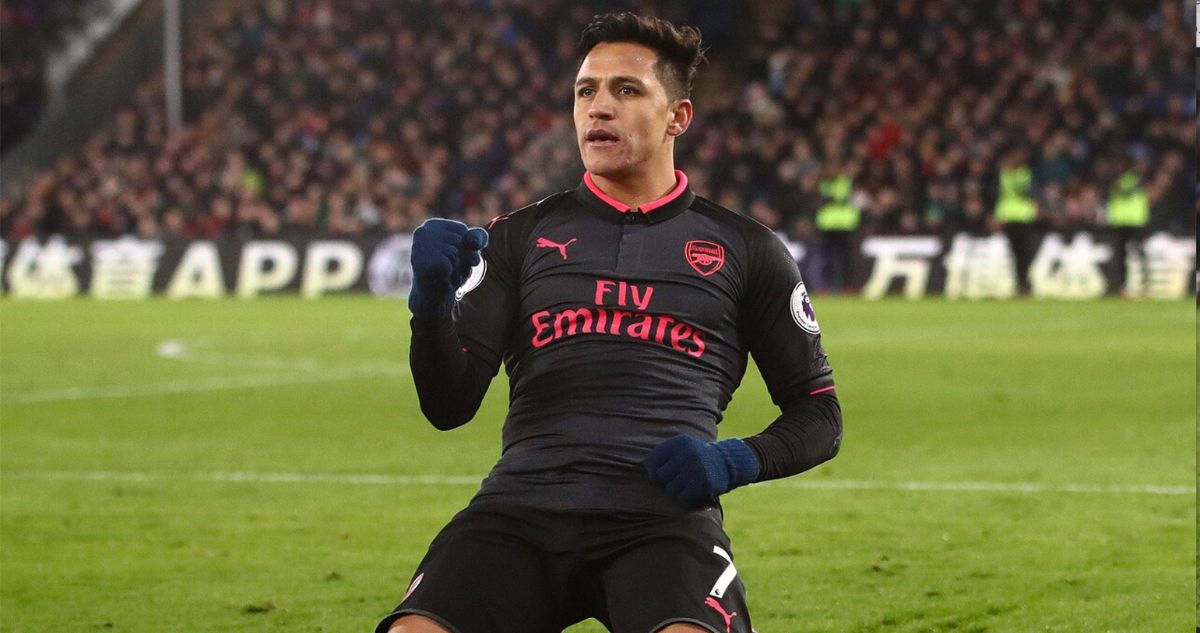 Crack de Arsenal e Inglaterra reconoce su idolatría por Alexis Sánchez